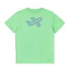 Stylish Airplane-Print T-Shirt — Green